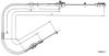 CABOR 1403.5 Accelerator Cable